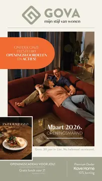 Gova folder voorblad