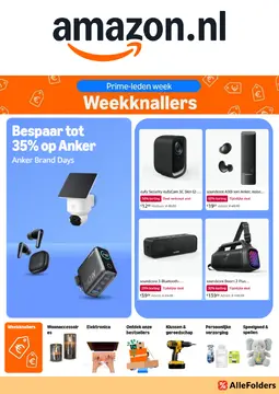 Amazon folder voorblad
