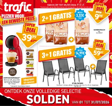 Trafic folder voorblad