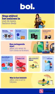 Bol.com folder voorblad
