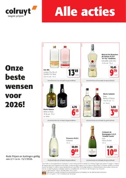 Colruyt folder voorblad