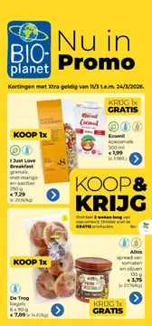 Bio-Planet folder voorblad