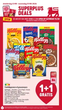 Delhaize folder voorblad