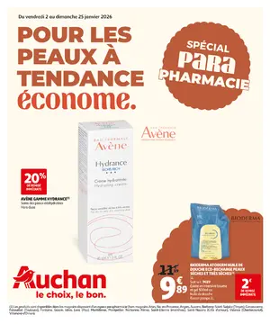Auchan couverture de brochure