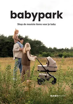 Babypark folder voorblad