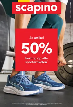 Scapino folder voorblad