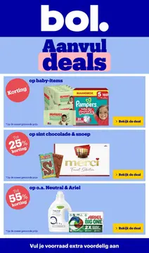 Bol.com folder voorblad
