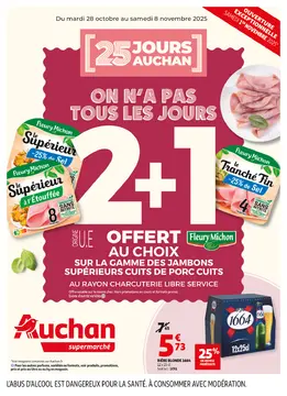 Auchan folder voorblad