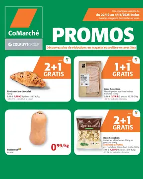 CoMarché couverture de brochure