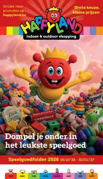 Happyland folder voorblad