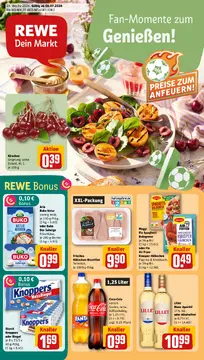 REWE DE folder voorblad