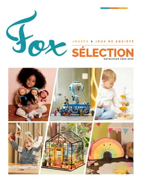 Fox couverture de brochure
