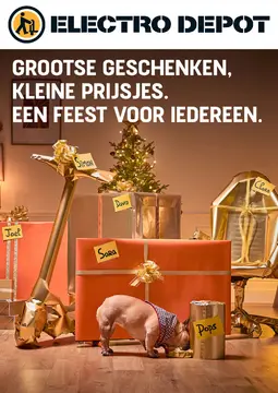 Electro Depot folder voorblad