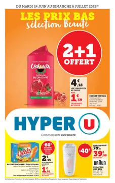 Hyper U folder voorblad