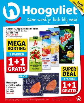 Hoogvliet folder voorblad