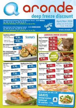 Aronde folder voorblad