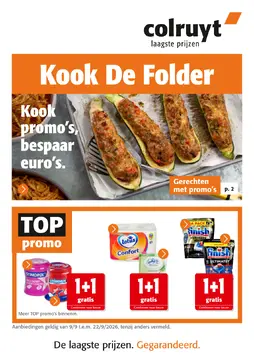 Colruyt folder voorblad