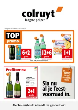 Colruyt folder voorblad