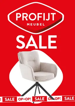 Profijt Meubel folder voorblad