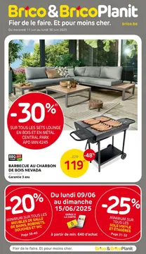 Brico couverture de brochure