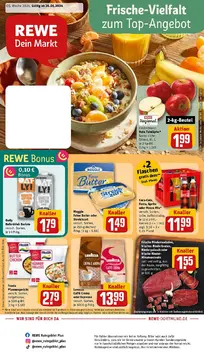 REWE DE folder voorblad