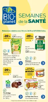 Bio-Planet couverture de brochure