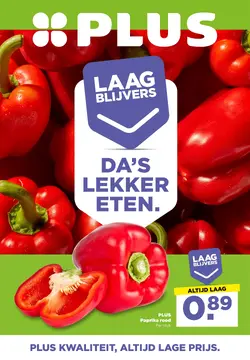 PLUS folder voorblad
