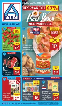 ALDI folder voorblad