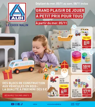 ALDI couverture de brochure
