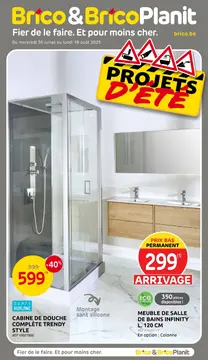 Brico couverture de brochure