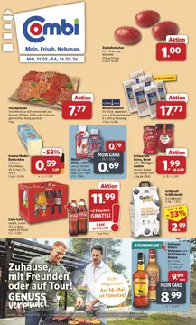 Combi Markt DE folder voorblad
