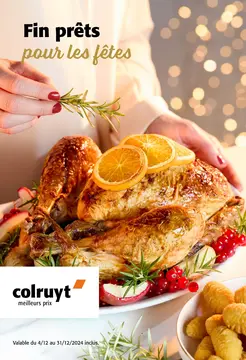 Colruyt couverture de brochure