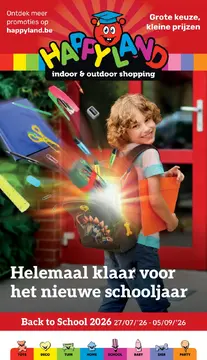 Happyland folder voorblad