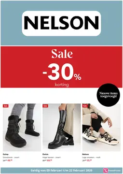 Nelson folder voorblad