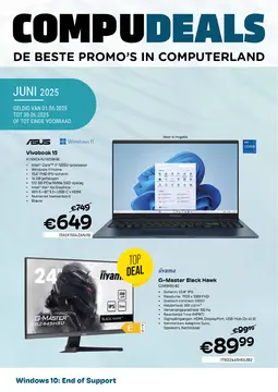 CompuDeals folder voorblad