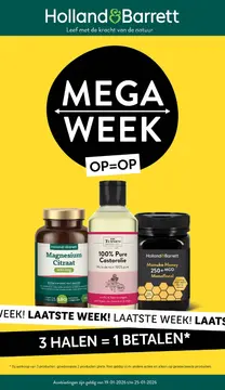 Holland & Barrett folder voorblad