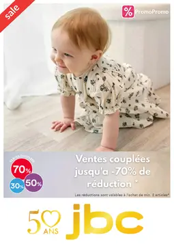 JBC couverture de brochure