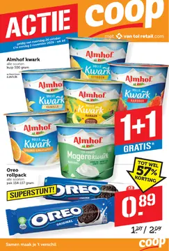Coop folder voorblad