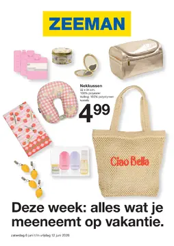 Zeeman folder voorblad