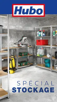 Hubo couverture de brochure