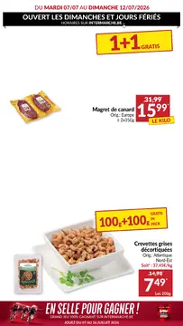 Intermarché couverture de brochure