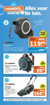 Albert Heijn folder voorblad