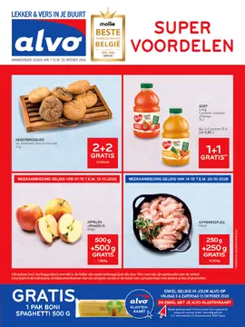 Alvo folder voorblad