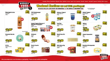 Budget Food folder voorblad