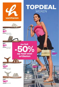 Vanharen Schoenen folder voorblad