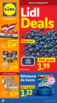 Lidl folder voorblad
