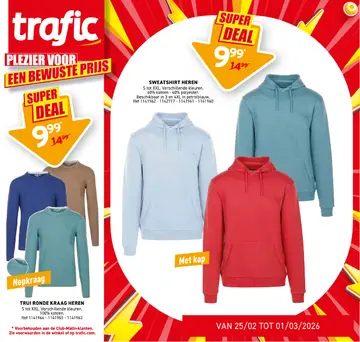 Trafic folder voorblad