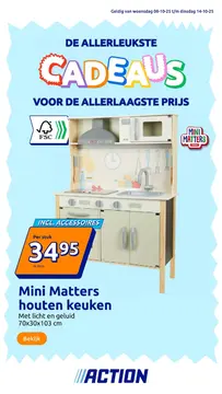 Action folder voorblad