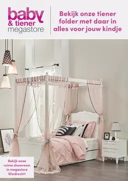 Baby & Tiener folder voorblad