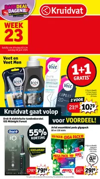 Kruidvat folder voorblad